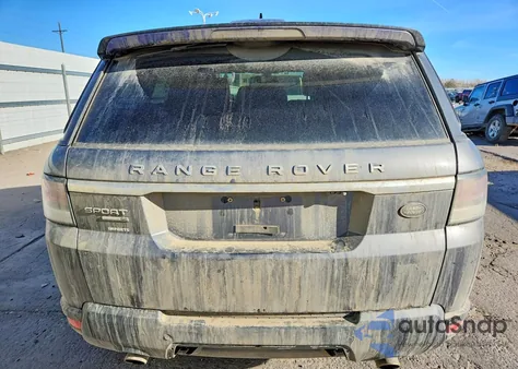 2016 Land Rover Range Rover Sport Se from USA, damaged, VIN SALWG2VF8GA645667